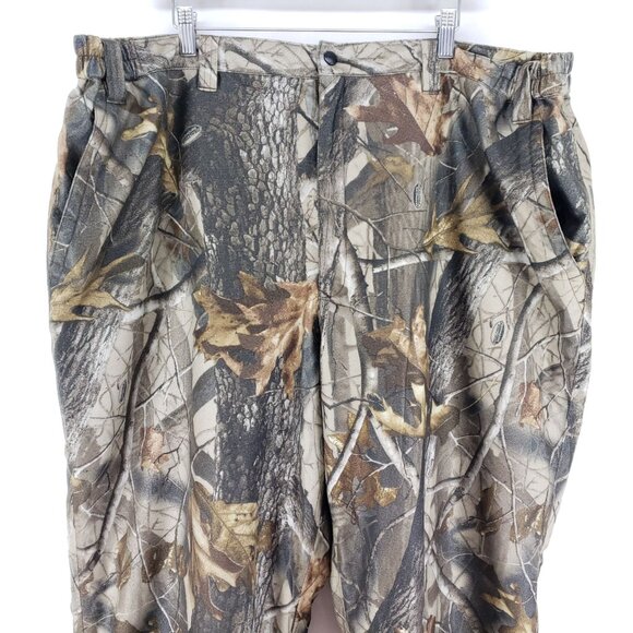 Field & Stream Lined Hunting Pants Men's Size XX-Large Realtree Hardwood Camoufl - Picture 3 of 7